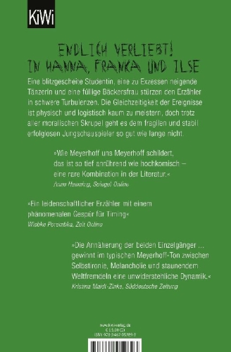 Buchcover und Innenansicht für das Buch: Die Zweisamkeit der Einzelgänger