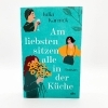 Buchcover und Innenansicht für das Buch: Am liebsten sitzen alle in der Küche