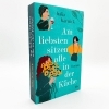 Buchcover und Innenansicht für das Buch: Am liebsten sitzen alle in der Küche