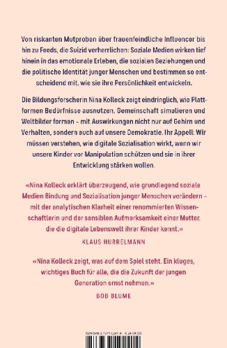 Buchcover und Innenansicht für das Buch: Der Kampf in den Köpfen