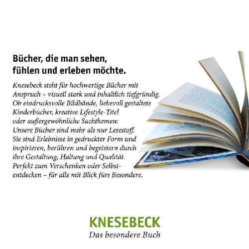 Buchcover und Innenansicht für das Buch: Sei glücklich, älter wirst du sowieso