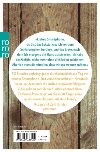 Buchcover und Innenansicht für das Buch: Endlich abschalten