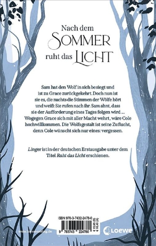 Buchcover und Innenansicht für das Buch: Shiver