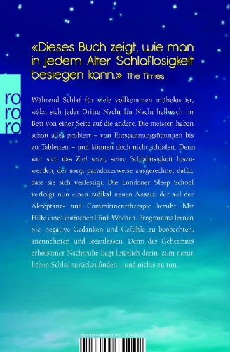 Buchcover und Innenansicht für das Buch: Schlaf gut!
