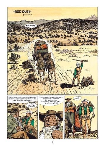Buchcover und Innenansicht für das Buch: Comanche Gesamtausgabe. Band 1 (1-3)