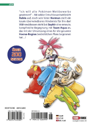 Buchcover und Innenansicht für das Buch: Pokémon - Die ersten Abenteuer