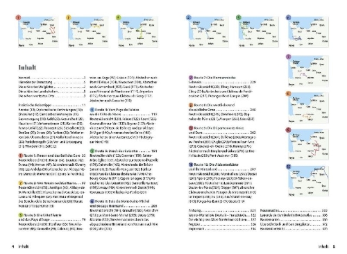 Buchcover und Innenansicht für das Buch: Reise Know-How Wohnmobil-Tourguide Normandie