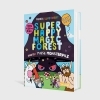 Buchcover und Innenansicht für das Buch: Super Happy Magic Forest and the Humongous Fungus