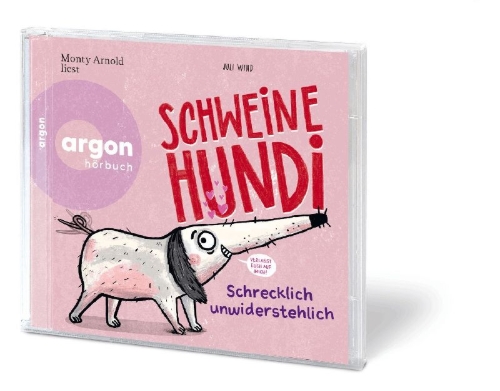 Buchcover und Innenansicht für das Buch: Schweinehundi