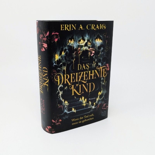 Buchcover und Innenansicht für das Buch: The Thirteenth Child