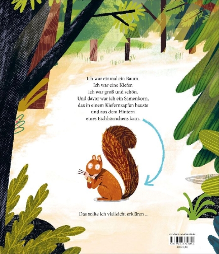 Buchcover und Innenansicht für das Buch: Once I was a Tree