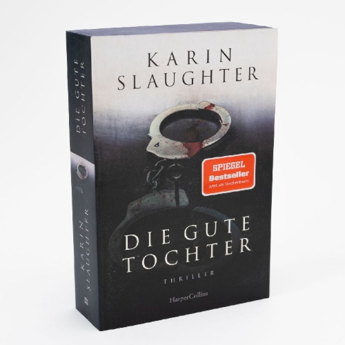 Buchcover und Innenansicht für das Buch: The Good Daughter