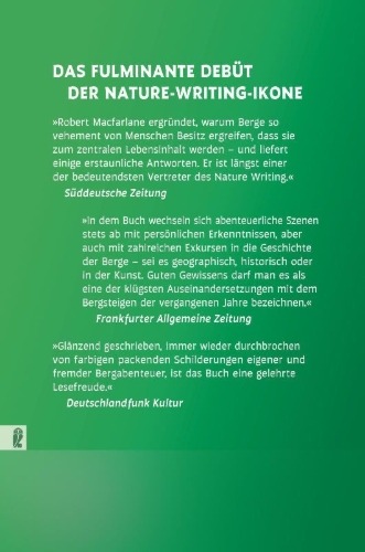 Buchcover und Innenansicht für das Buch: Mountains of the Mind