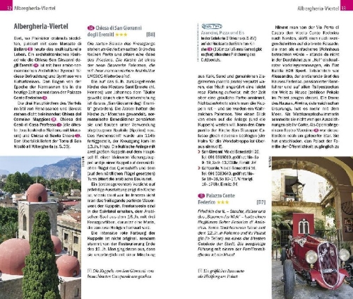 Buchcover und Innenansicht für das Buch: Reise Know-How CityTrip Palermo