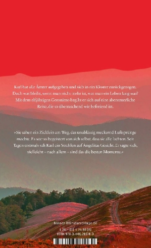 Buchcover und Innenansicht für das Buch: Reise nach Laredo