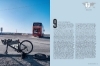 Buchcover und Innenansicht für das Buch: Staunen - Mit dem Rennrad an die Enden der Welt