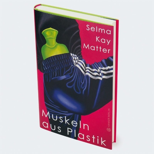 Buchcover und Innenansicht für das Buch: Muskeln aus Plastik