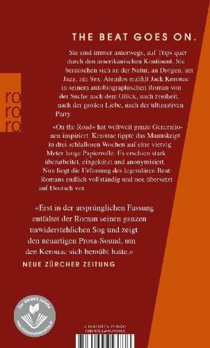 Buchcover und Innenansicht für das Buch: On the Road