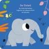 Buchcover und Innenansicht für das Buch: Mes petits imagiers sonores. Le carnaval des animaux