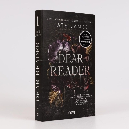 Buchcover und Innenansicht für das Buch: Dear Reader