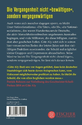 Buchcover und Innenansicht für das Buch: Unser Nationalsozialismus