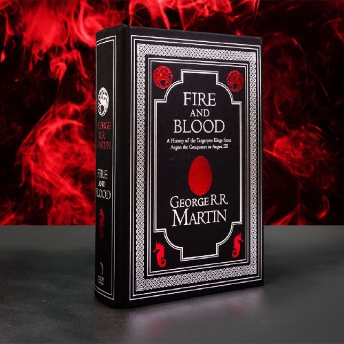 Buchcover und Innenansicht für das Buch: Fire and Blood Collector's Edition
