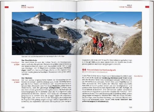 Buchcover und Innenansicht für das Buch: Baedeker Reiseführer Salzburger Land, Salzburg, Salzkammergut