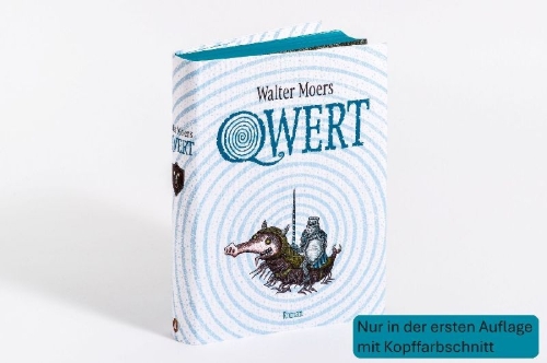 Buchcover und Innenansicht für das Buch: Qwert