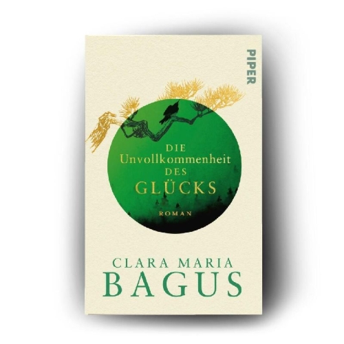 Buchcover und Innenansicht für das Buch: Die Unvollkommenheit des Glücks