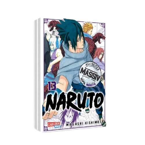 Buchcover und Innenansicht für das Buch: NARUTO Massiv 13