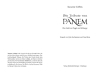 Buchcover und Innenansicht für das Buch: The Ballad of Songbirds and Snakes