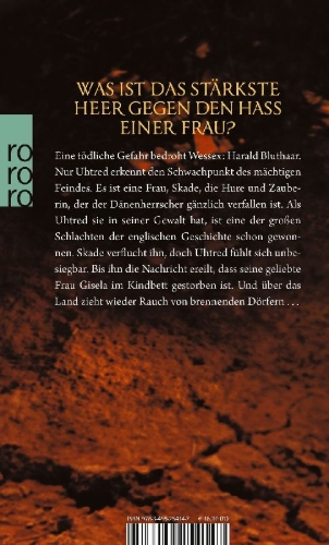 Buchcover und Innenansicht für das Buch: The Burning Land
