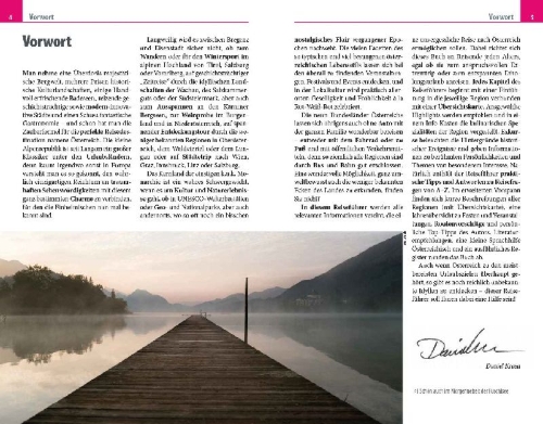 Buchcover und Innenansicht für das Buch: Reise Know-How Reiseführer Österreich