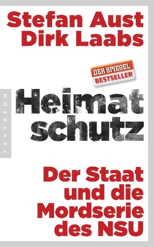Buchcover und Innenansicht für das Buch: Heimatschutz
