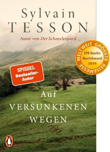 Buchcover und Innenansicht für das Buch: Sur les chemins noirs