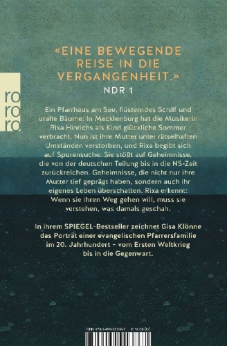 Buchcover und Innenansicht für das Buch: Das Lied der Stare nach dem Frost