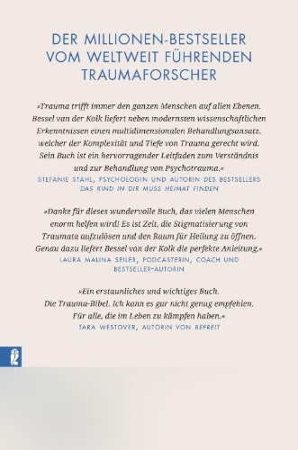 Buchcover und Innenansicht für das Buch: Das Trauma in dir