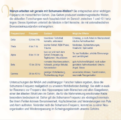 Buchcover und Innenansicht für das Buch: LICHTMEDIZIN EXTRA LANG [Jetzt mit 11 Minuten Bonus 528 Hertz DNA-Regeneration!]
