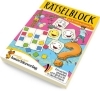 Buchcover und Innenansicht für das Buch: Rätselblock ab 5 Jahre - Band 3