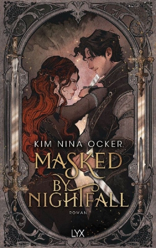 Buchcover und Innenansicht für das Buch: Masked by Nightfall