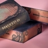 Buchcover und Innenansicht für das Buch: Masked by Nightfall