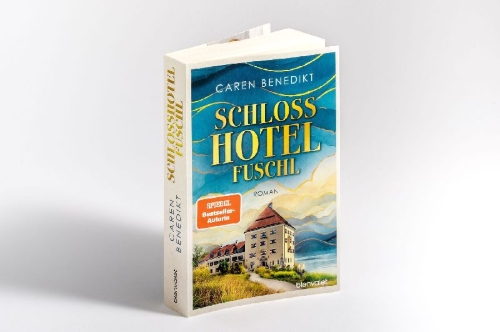 Buchcover und Innenansicht für das Buch: Schlosshotel Fuschl