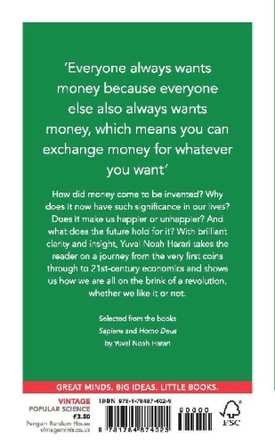 Buchcover und Innenansicht für das Buch: Money