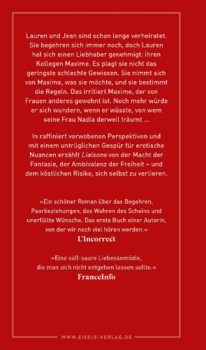 Buchcover und Innenansicht für das Buch: Ceinture