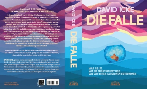 Buchcover und Innenansicht für das Buch: The Trap