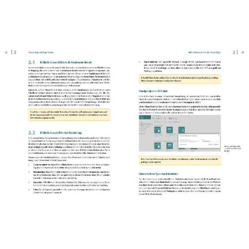 Buchcover und Innenansicht für das Buch: Sharepoint Online