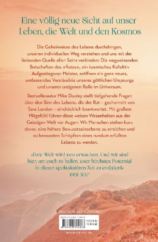 Buchcover und Innenansicht für das Buch: The Dream, the Journey, Eternity, and God