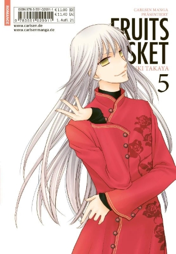 Buchcover und Innenansicht für das Buch: Fruits Basket Aizoban: Collector's Edition