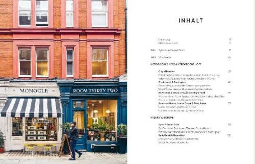 Buchcover und Innenansicht für das Buch: LONDON - Wie es keiner kennt