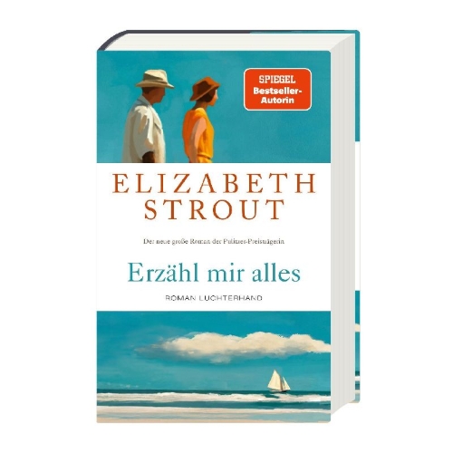 Buchcover und Innenansicht für das Buch: TELL ME EVERYTHING